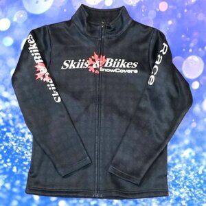 Skiis and Bikes Men's Snow Covers Jacket Size S
